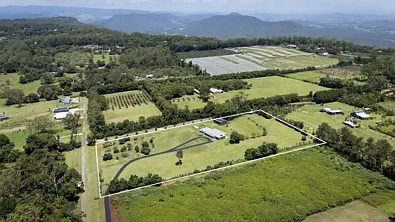 Tamborine Mountain 4 Bedroom Secluded Acreage with Luxury Residence, Spring-Fed Bore, Shed and Solar