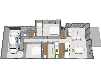 45A Poole Street, Motueka, Tasman, 2 chambres, 1 salles de bain, House