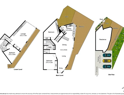49A Alexander Street, Collaroy, Northern Beaches, 3 Schlafzimmer, 2 Badezimmer, House