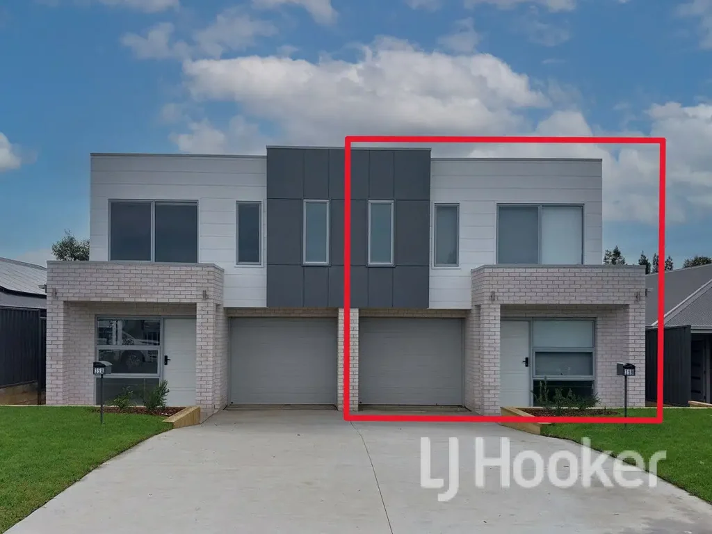 Brand new duplex townhouse