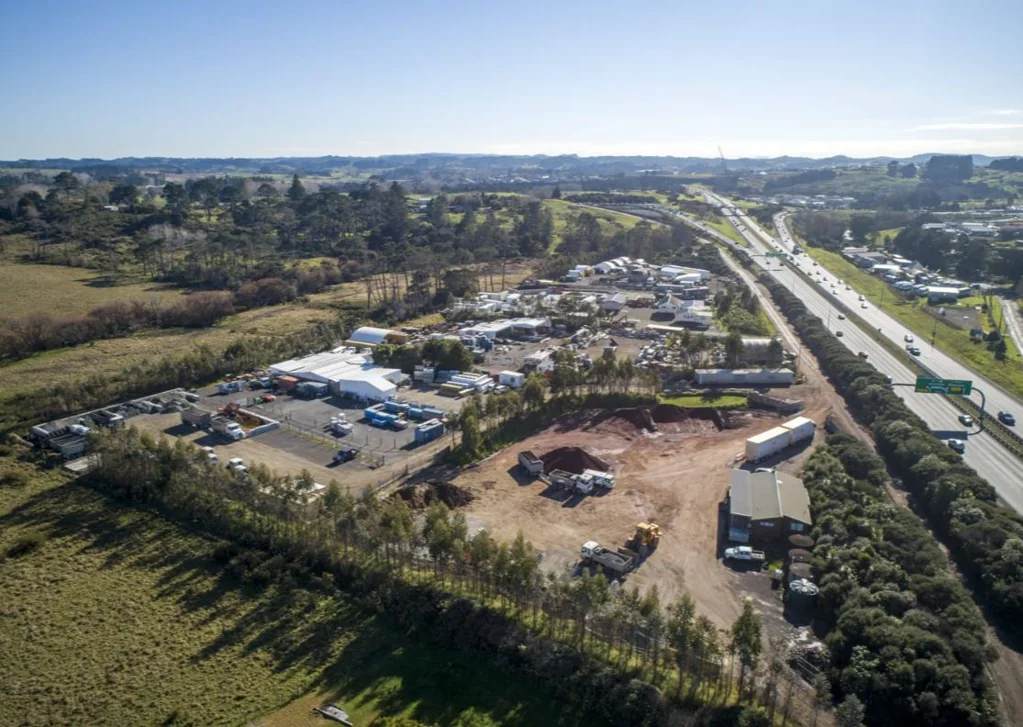 Dairy Flat Industrial yard options - Silverdale