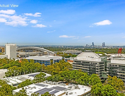 1801/1 Australia Avenue, Sydney Olympic Park, Parramatta (Northwest suburbs), 2 ਕਮਰੇ, 2 ਬਾਥਰੂਮ, Apartment