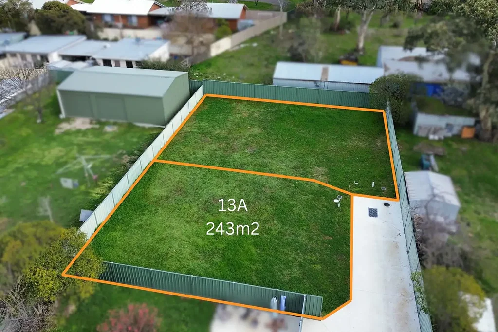Kangaroo Flat Ready to Build on Block