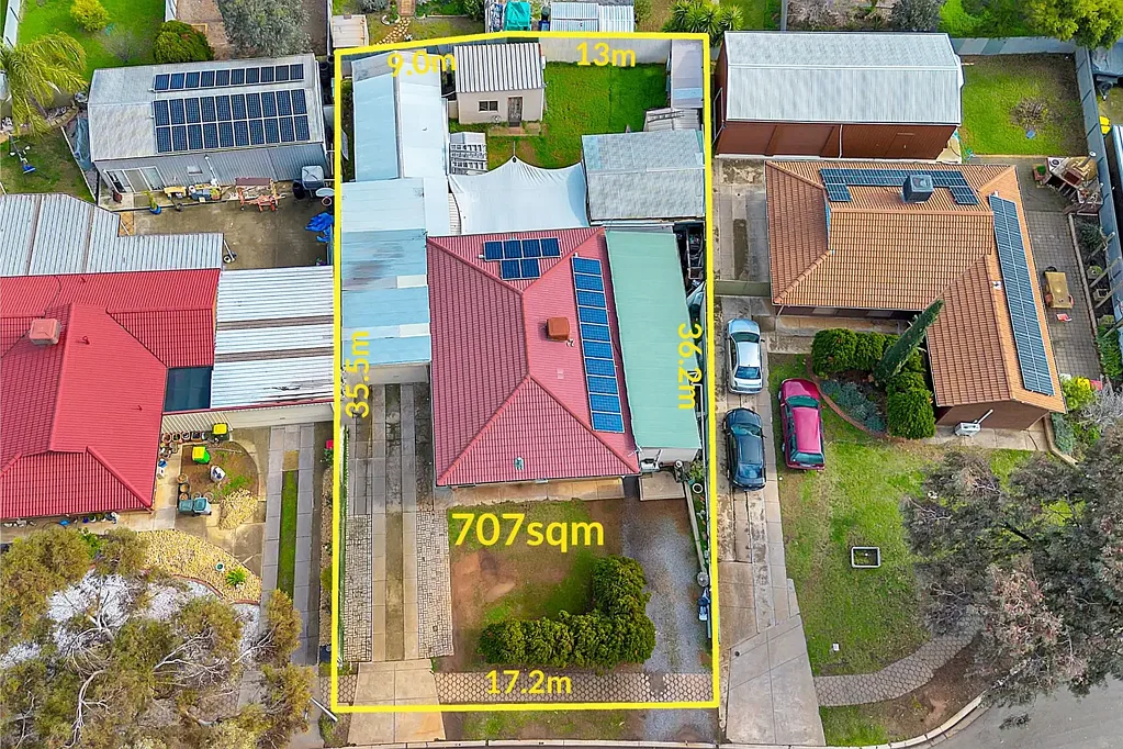 Parafield Gardens 3 Bedroom OFF MARKET - Development Opportunity - 707m² Block