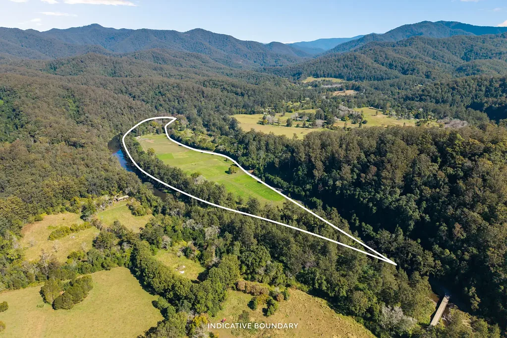 Bellingen 4房  A Rare Private Riverfront Lifestyle Retreat with Two Dwellings on 34 Acres