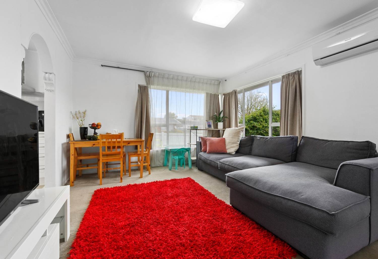 1/10 Ballater Place, Highland Park, Auckland - Manukau, 2 habitaciones, 1 baños