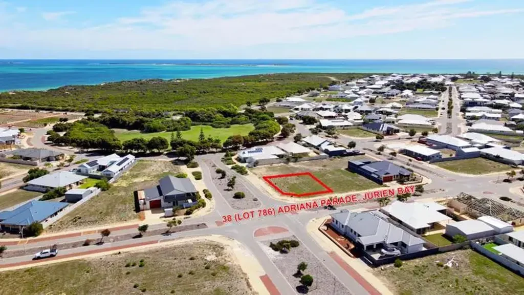 Jurien Bay  Coastal Corner Block - Beachridge Estate