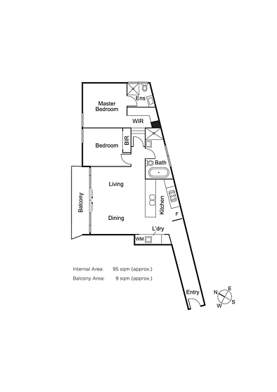 7/342 Beach Road, Black Rock, VIC 3193, 2 Schlafzimmer, 2 Badezimmer, Apartment