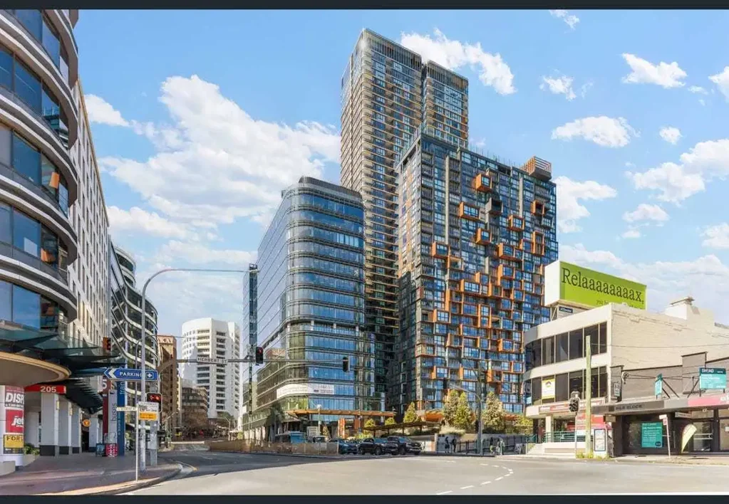 St Leonards 2 Bedroom Luxury Living with Water Views in the Vibrant Heart of St Leonards