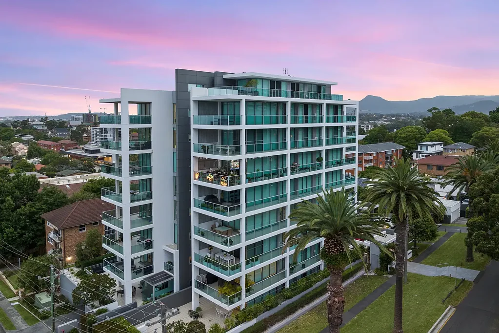 Wollongong 3ห้องนอน Stylish and spacious seventh-floor coastal sanctuary