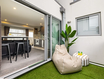 42C Devon Street, Sydenham, Christchurch City, 2 Schlafzimmer, 1 Badezimmer, Townhouse