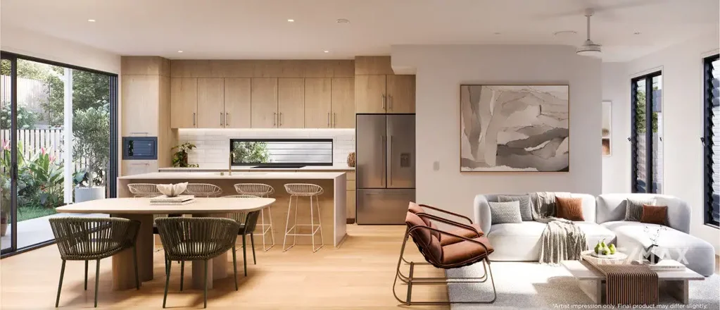 Coorparoo 3कमरा Brand New Luxury Townhome in the Heart of Prestigious Coorparoo