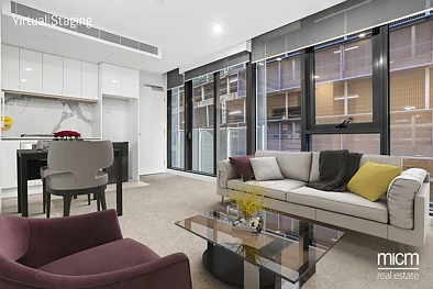 Melbourne 2房 宏伟 Melbourne Grand 中的私密、奢华与宁静 Private, Palatial and Peaceful in Magnificent Melbourne Grand