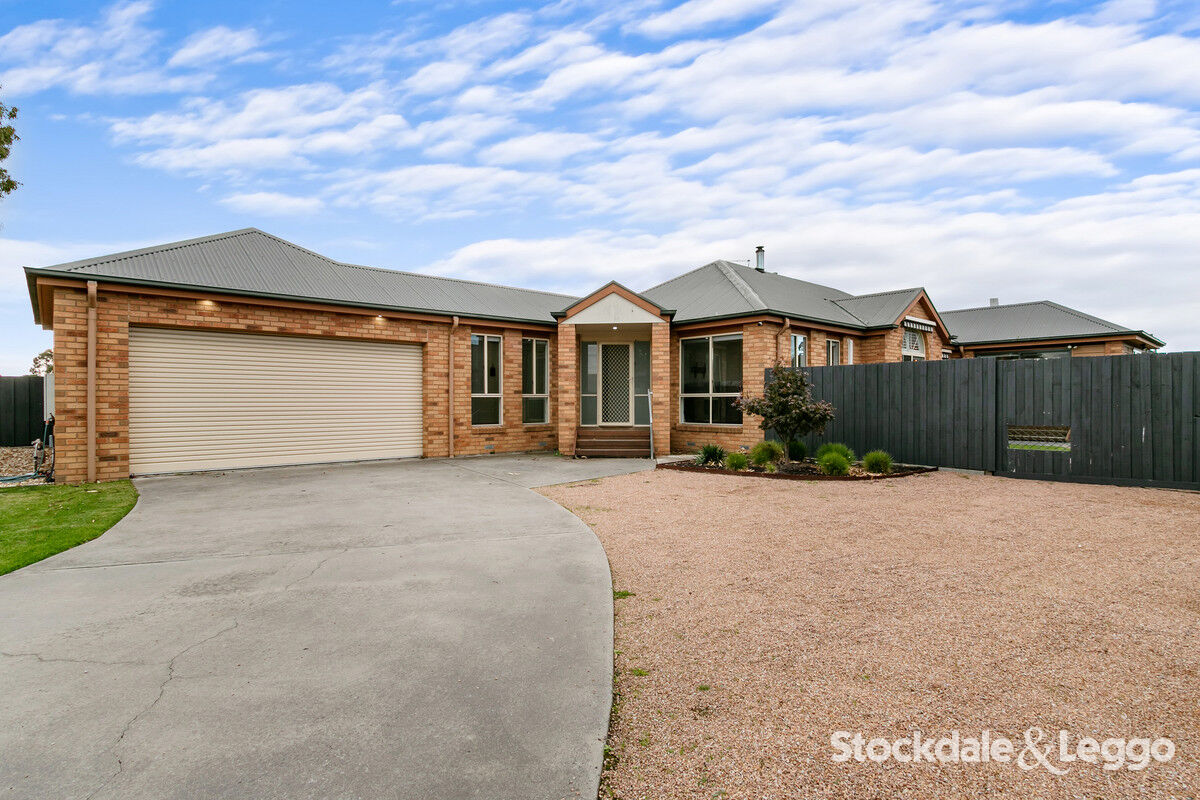 13 AYRES CT, ROSEDALE VIC 3847, 0部屋, 0バスルーム, House