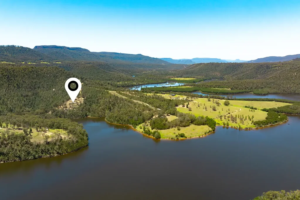 Kangaroo Valley ABSOLUTE WATERFRONT - PEACE - BEAUTY - NATURE - RARE HIDDEN PRIVACY