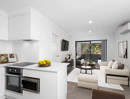 12/24 Lansdowne Street, Jolimont, Perth CBD, 1房, 1浴, Apartment