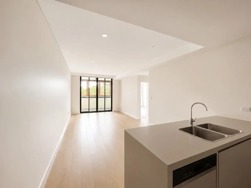 Stunning One Bedroom + Study
