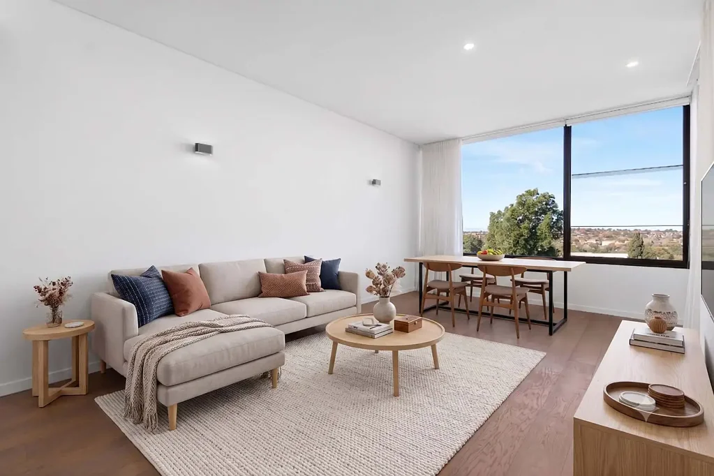 Stunning modern water view two bedroom apartment in the heart of Mosman