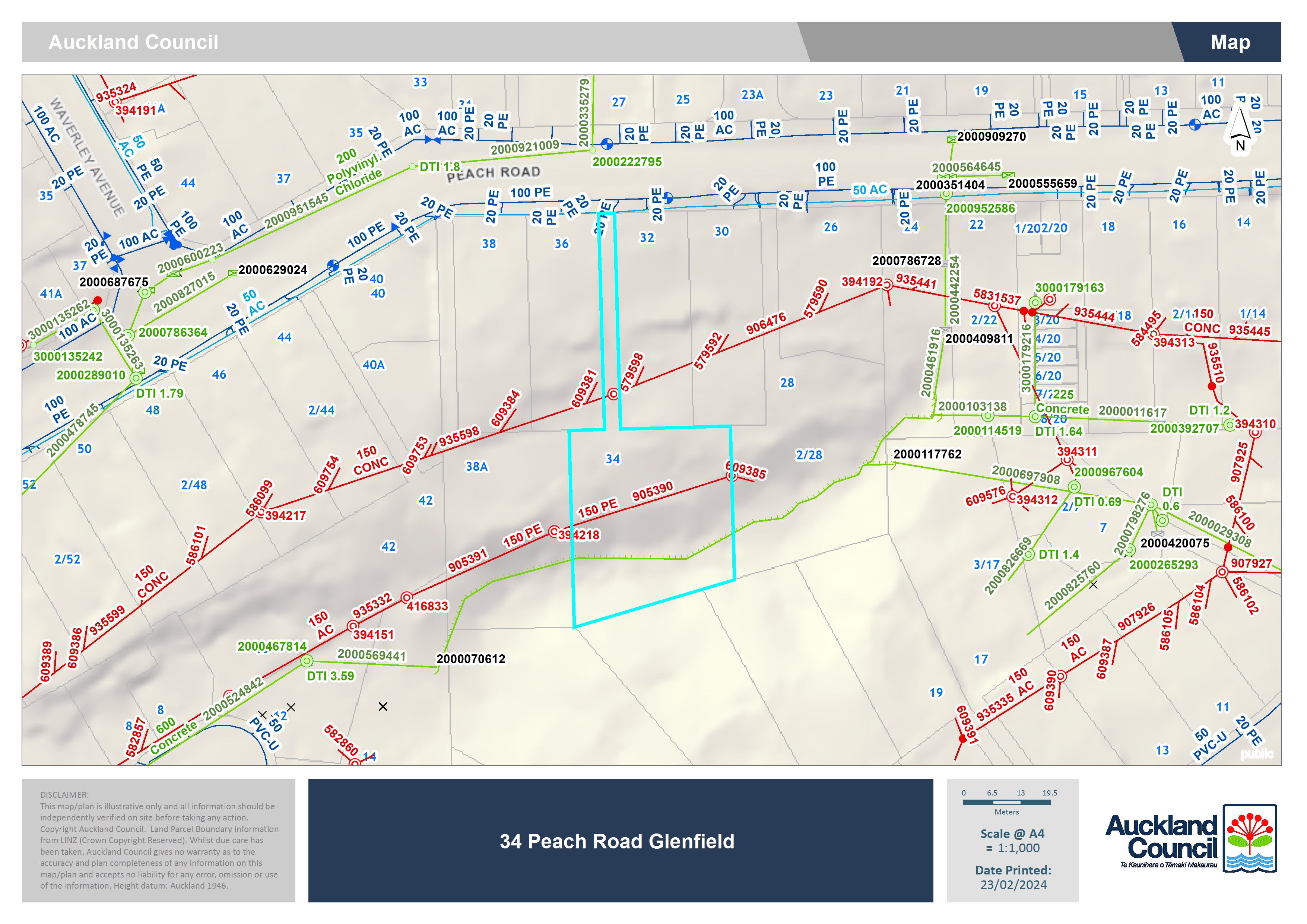 34 Peach Road, Glenfield, Auckland - North Shore, 5 ห้องนอน, 0 ห้องน้ำ, House