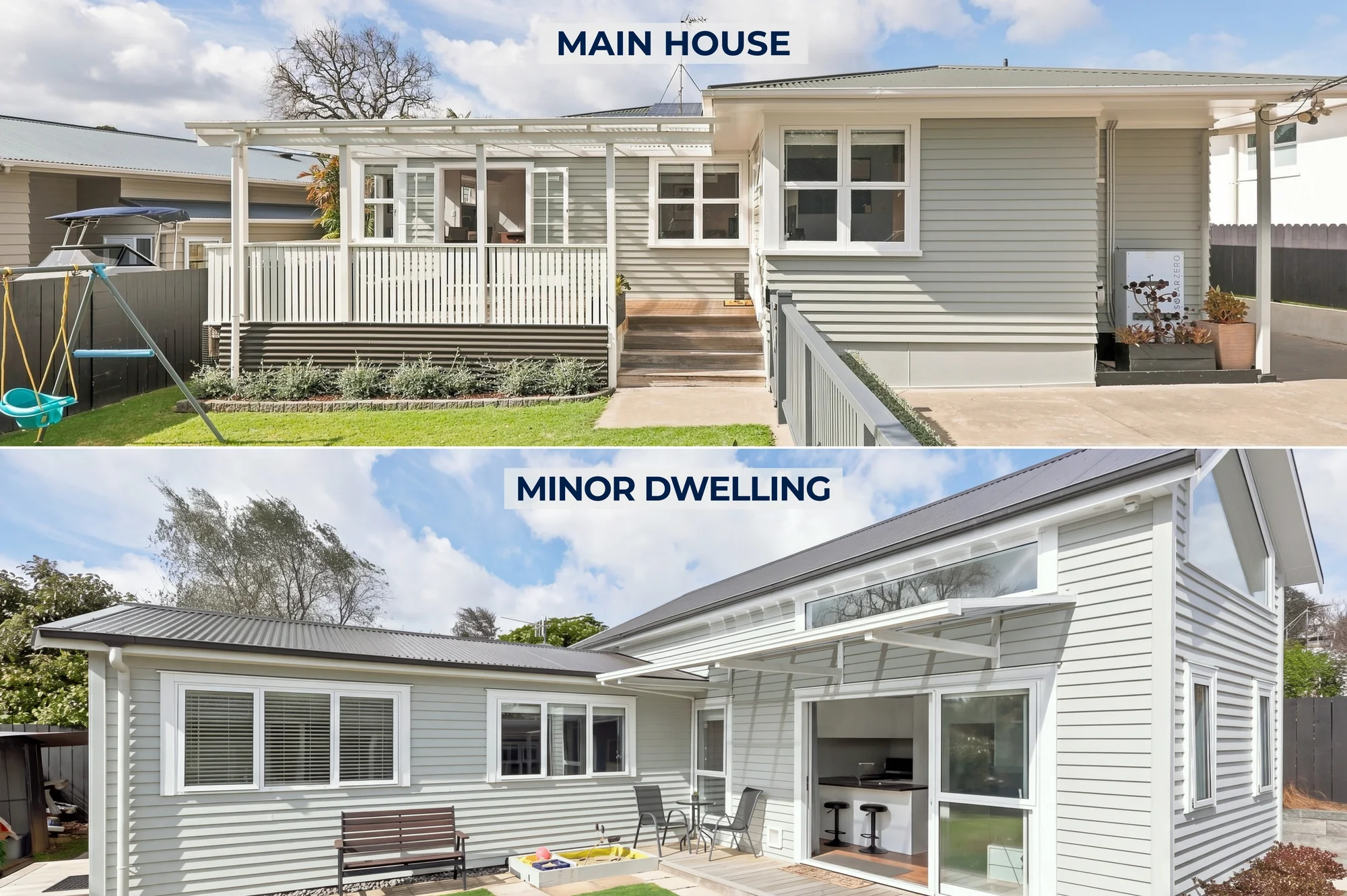 Mount Albert 5ਬੈੱਡਰੂਮ Renovated Family Home with Minor Dwelling