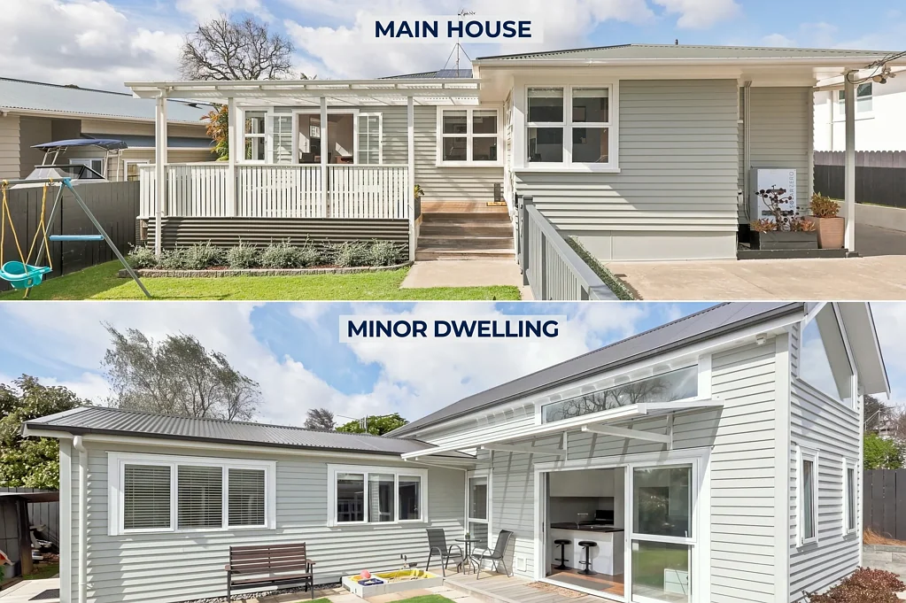 Mount Albert 5 Bedroom Renovated Family Home with Minor Dwelling