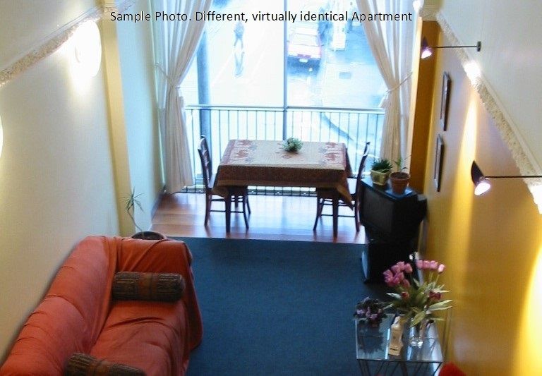 1j/51 Webb Street, Mount Cook, Wellington, 2 phòng ngủ, 1 phòng tắm