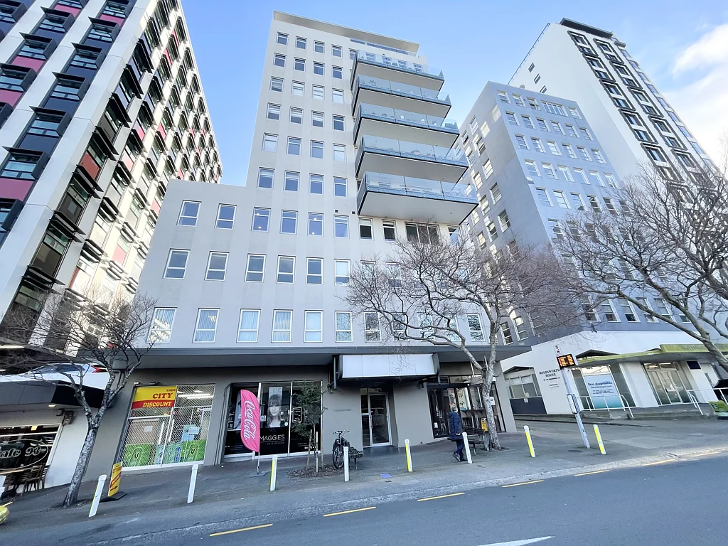 Thorndon  Office Suite on Molesworth Street