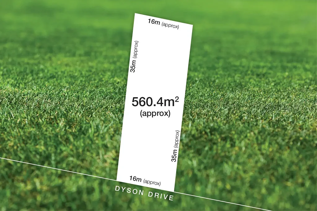 Alfredton Build your dream on Dyson