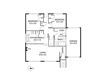 4/20-24 Dublin Road, Ringwood East, East Melbourne, 2 침실, 1 욕실, Unit