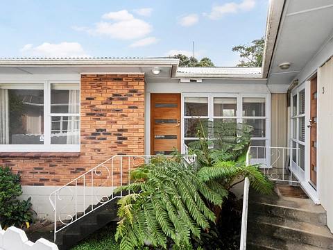 Onehunga 2房  CROSS LEASE + BRICK - AVOID AUCTION COSTS
