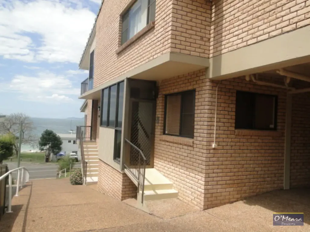 Ideally positioned with water views