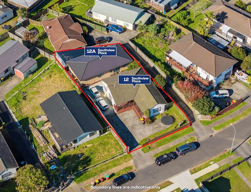 12 and 12A Southview Place, Manurewa, Manukau City, 6 Bedrooms, 3 Bathrooms, Home & Income