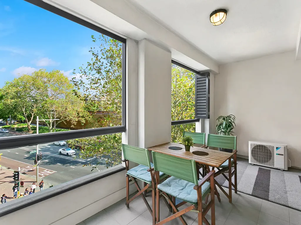 FURNISHED APARTMENT + LARGE BALCONY + AIR CON + POOL + GYM