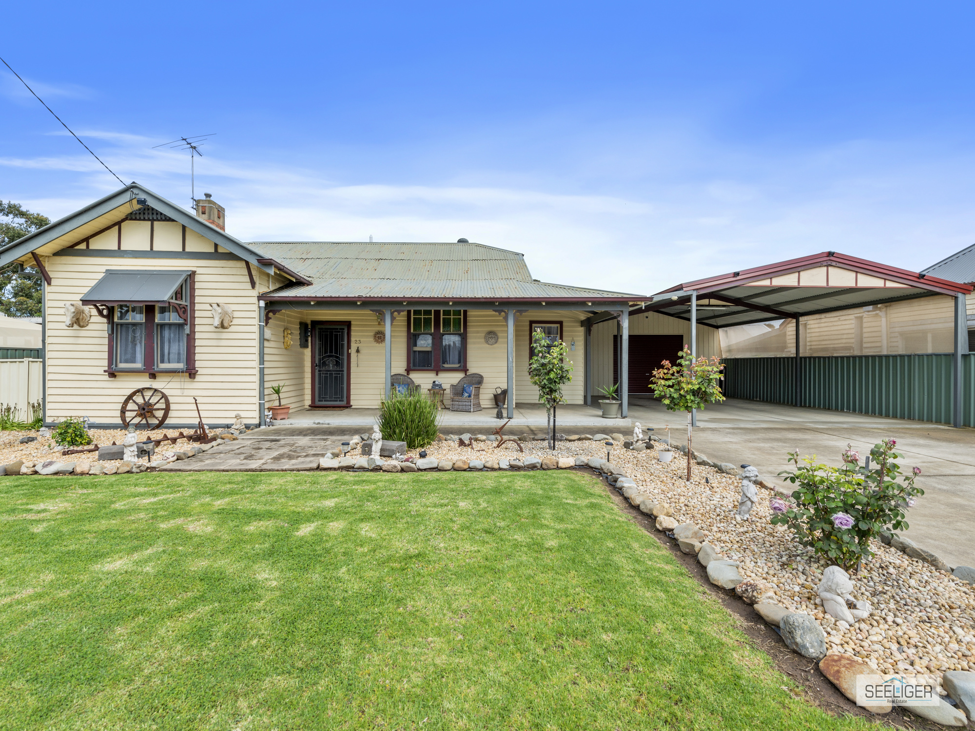 23 SHARP ST, YARRAWONGA VIC 3730, 0房, 0浴, House