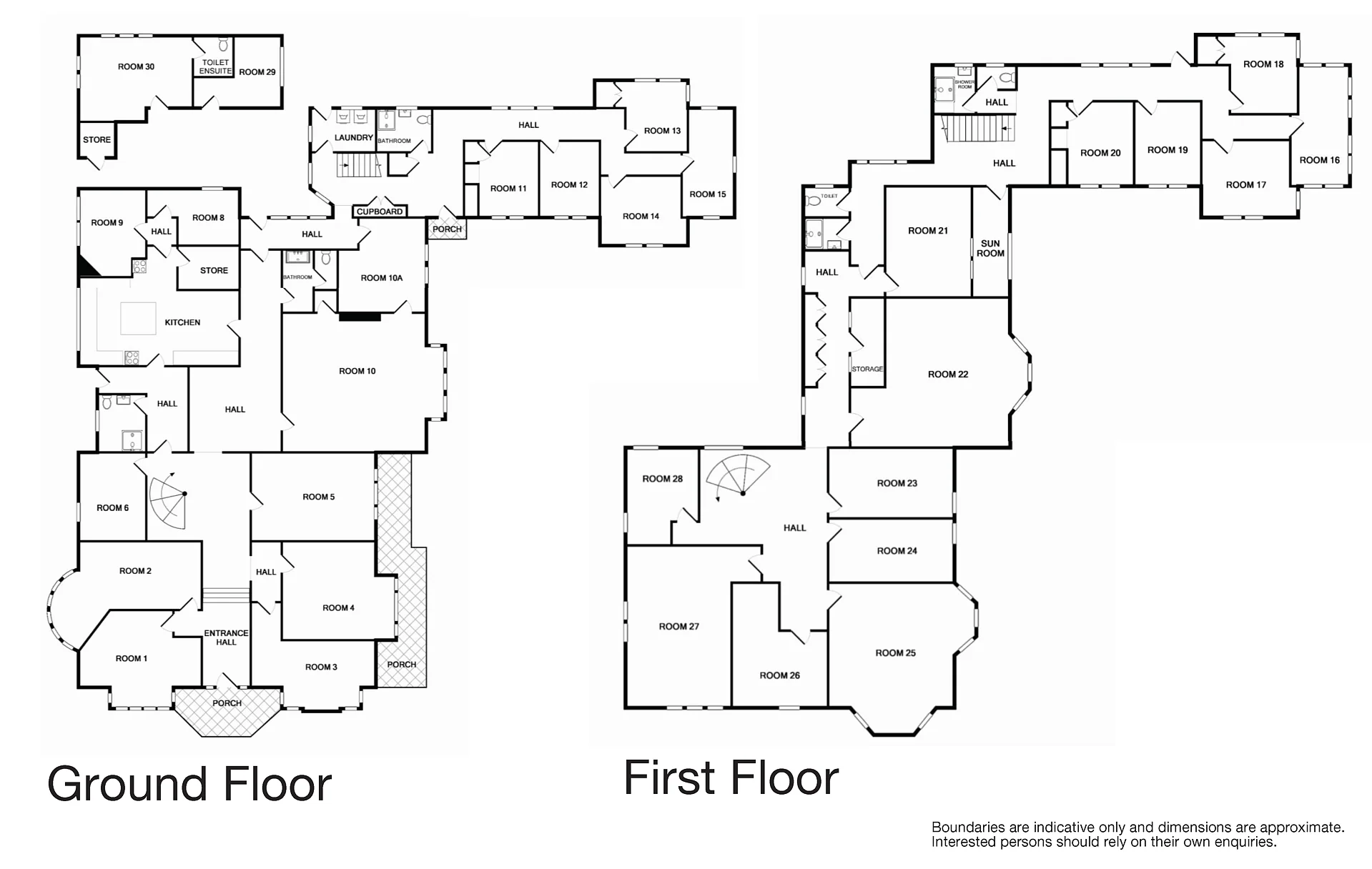floor plan