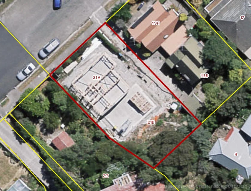 21b Augusta Street, Redcliffs, Christchurch City, 2 कमरे, 1 बाथरूम