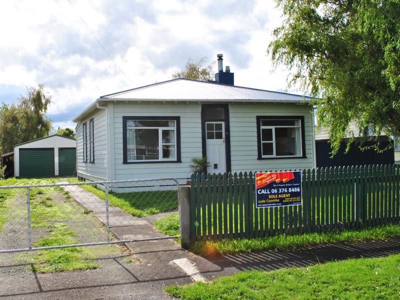 7 Atkinson Street, Normanby, South Taranaki, 2 ห้องนอน, 1 ห้องน้ำ