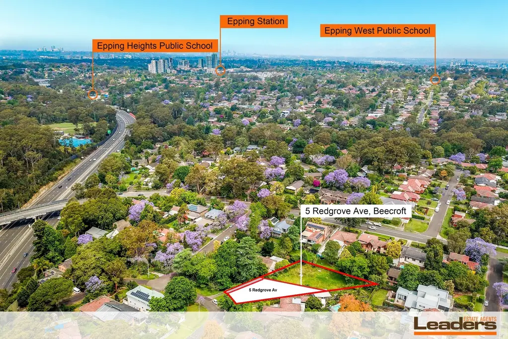 Beecroft 5બેડરૂમ DA approved opportunity to your brand-new home in Beecroft