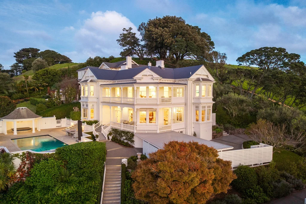 Remuera 4침실 A GREAT COUNTRY MANOR HOUSE CV $12,000,000
