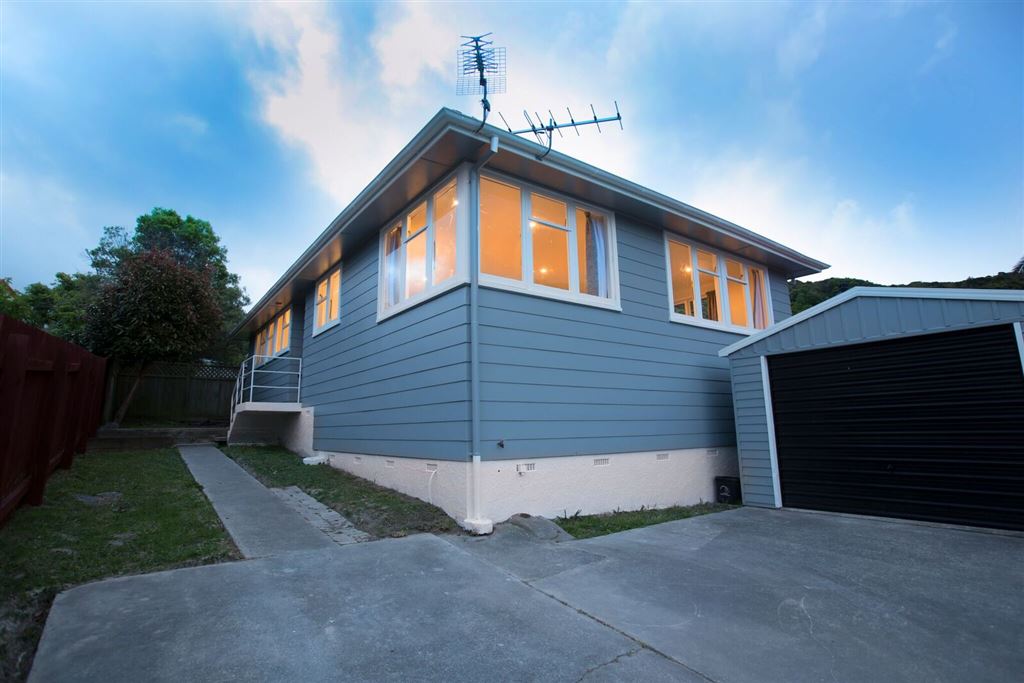 91 Rangituhi Crescent, Takapuwahia, Porirua, 3 Kuwarto, 1 Banyo