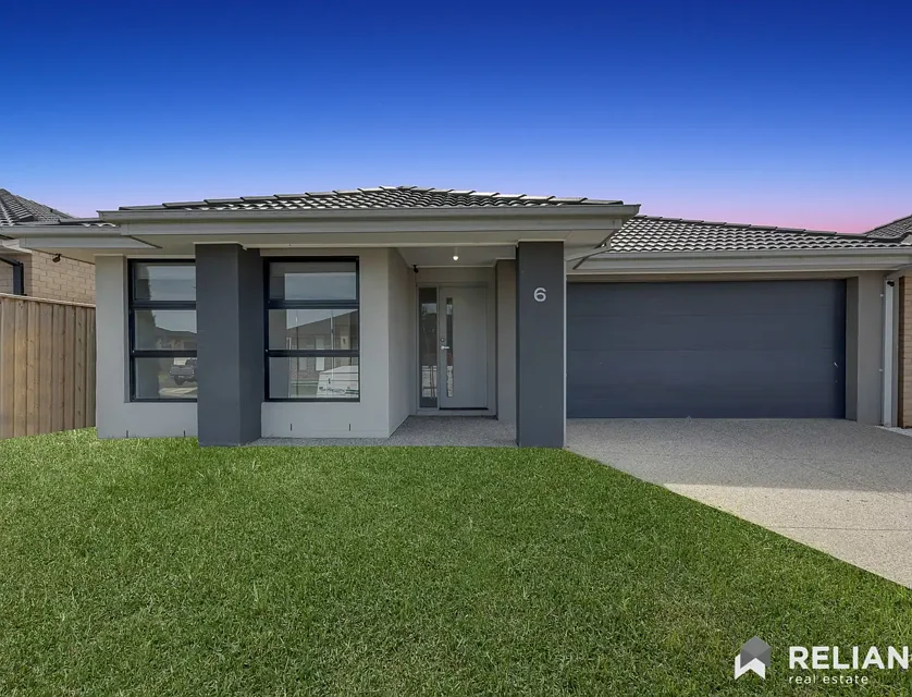 6 Lumley Circuit, Werribee, VIC 3030, 4房, 2浴, House