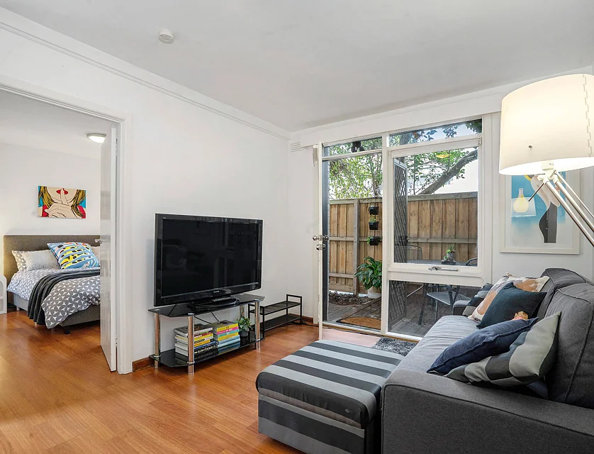 7/12-26 Marine Parade, Abbotsford, Melbourne CBD, 1房, 1浴, Apartment