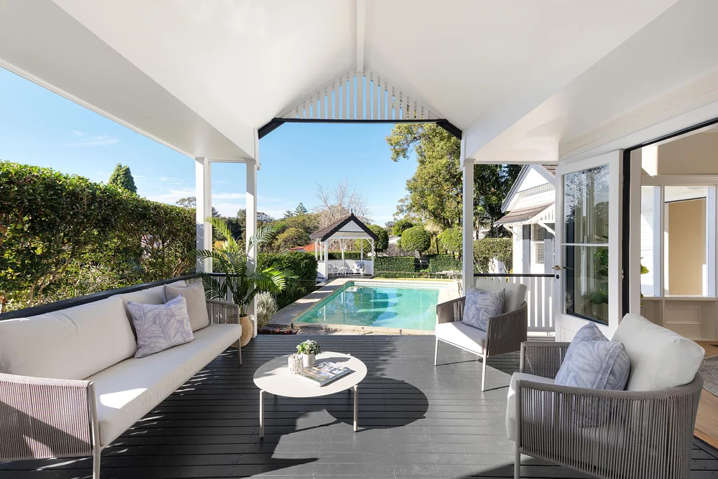 Roseville 5غرفة نوم Elegant Federation charm, exceptional family flexibility and walk-to-rail convenience