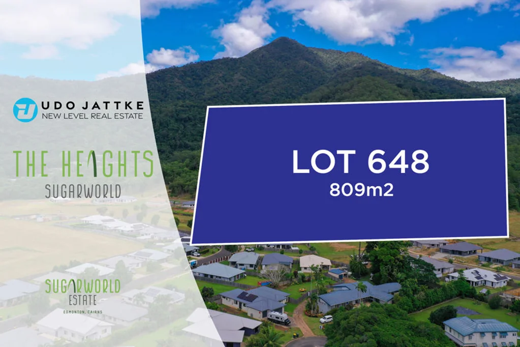Edmonton Lot 648 - The Heights at Sugar World Estate