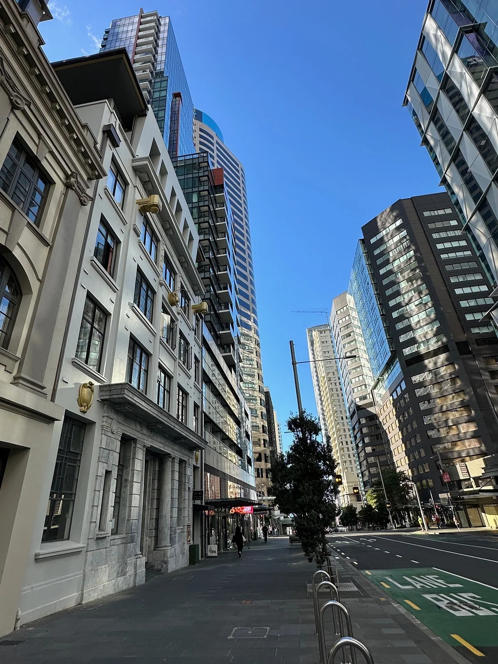 Auckland Central  Three Food Courts To Choose From!