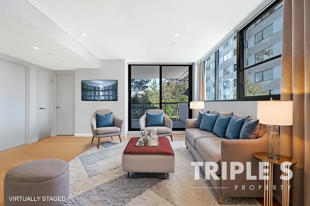 Macquarie Park 2房 自然光充沛 Miller厨电 宽敞卧室 中心地标 便捷生活圈 Prime Location in Macquarie Park | Abundance of Natural Lights | Corner Position | Low Strata