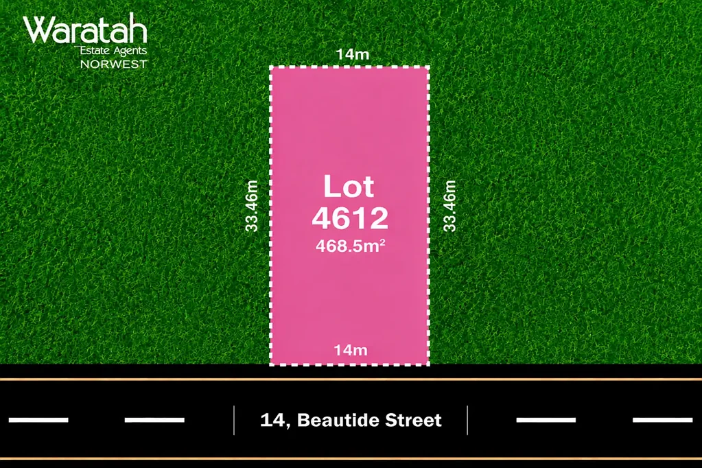 Menangle Park Registered Rectangular Block, Endless Possibilities !!
