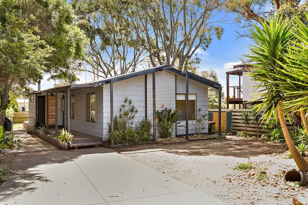 A secluded beachside setting!