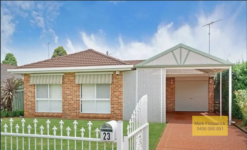 23 Crommelin Crescent, St Helens Park, NSW 2560
