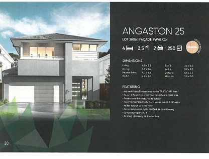 Lot/3806 Storyteller Park Way, Box Hill, Outer Western Sydney, 4房, 1浴, House